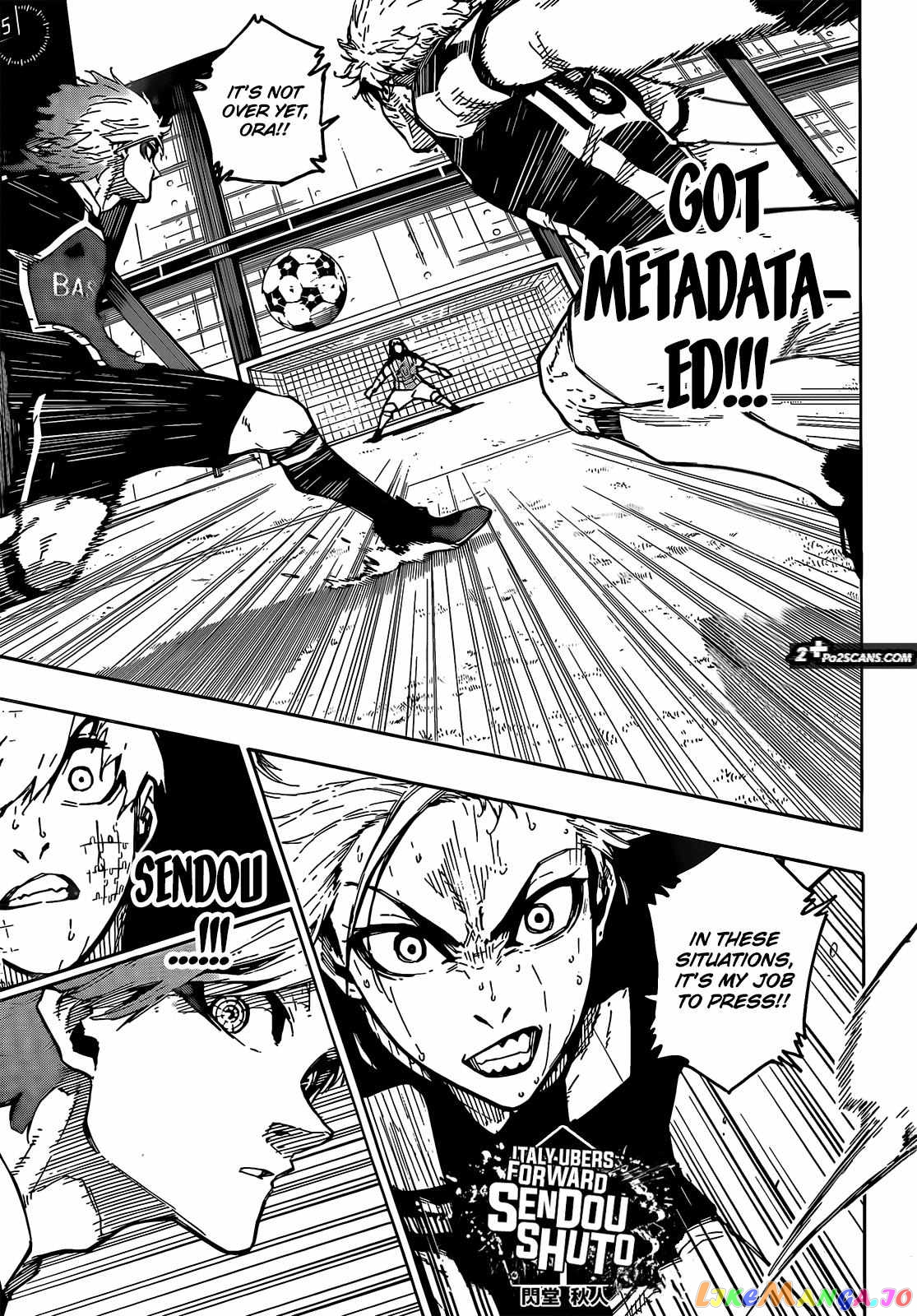 Blue Lock Chapter 220 image 09